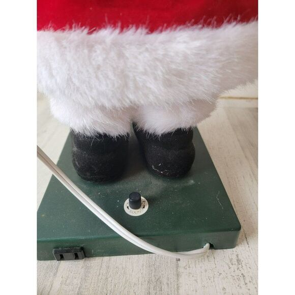 Telco Mickey Mouse Animated Music motionette Santa Claus Xmas decor - Picture 15 of 16